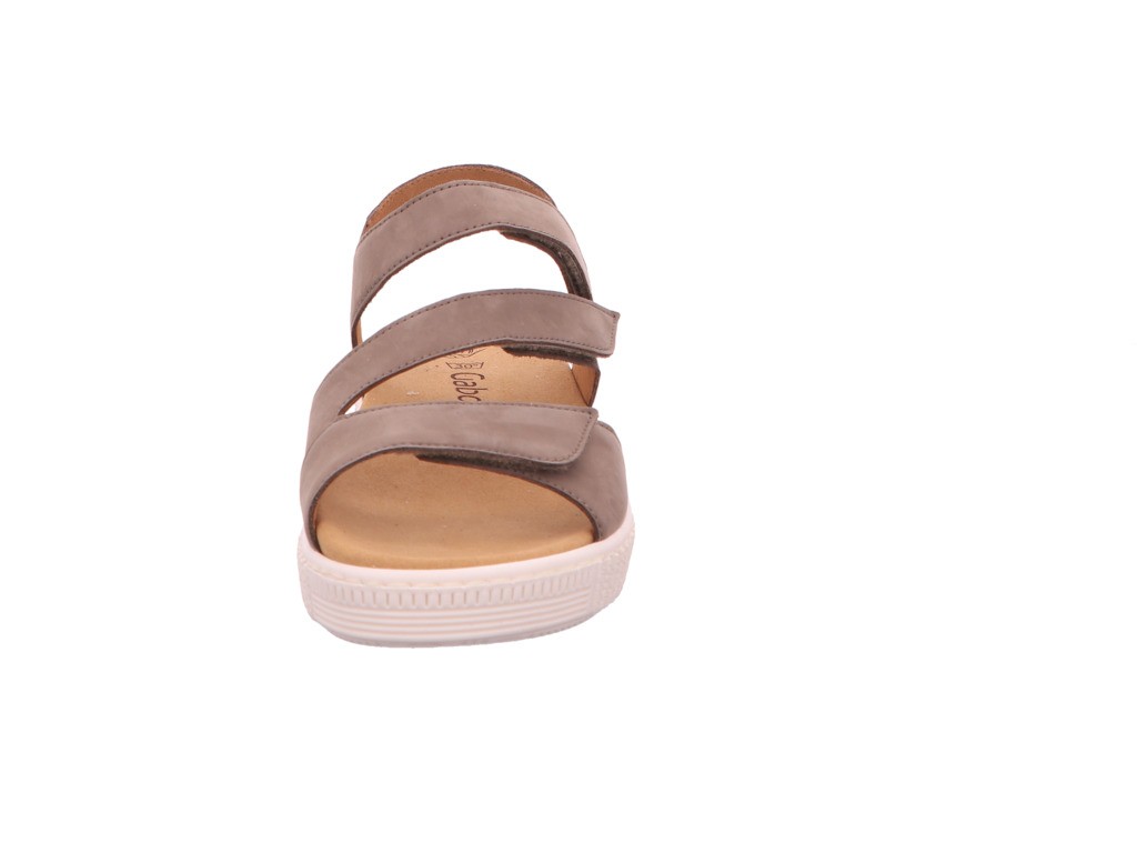 GABOR Komfort Sandalen braun Gabor Fashion Riemchensandale 43.600.18
