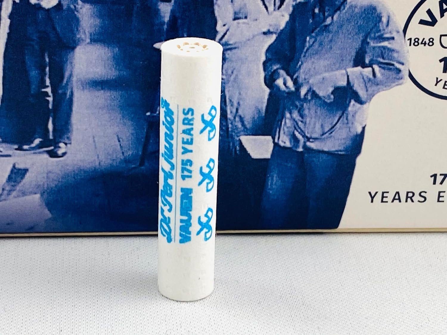 VAUEN Handpfeife Pfeife 175 Jahre Jubiläumspfeife Modell 106 inkl. Sonderfilterbox