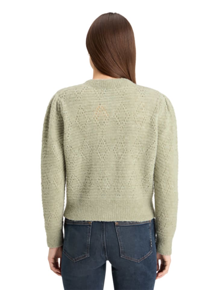 Scotch & Soda Cardigan in Hellgrün günstig kaufen