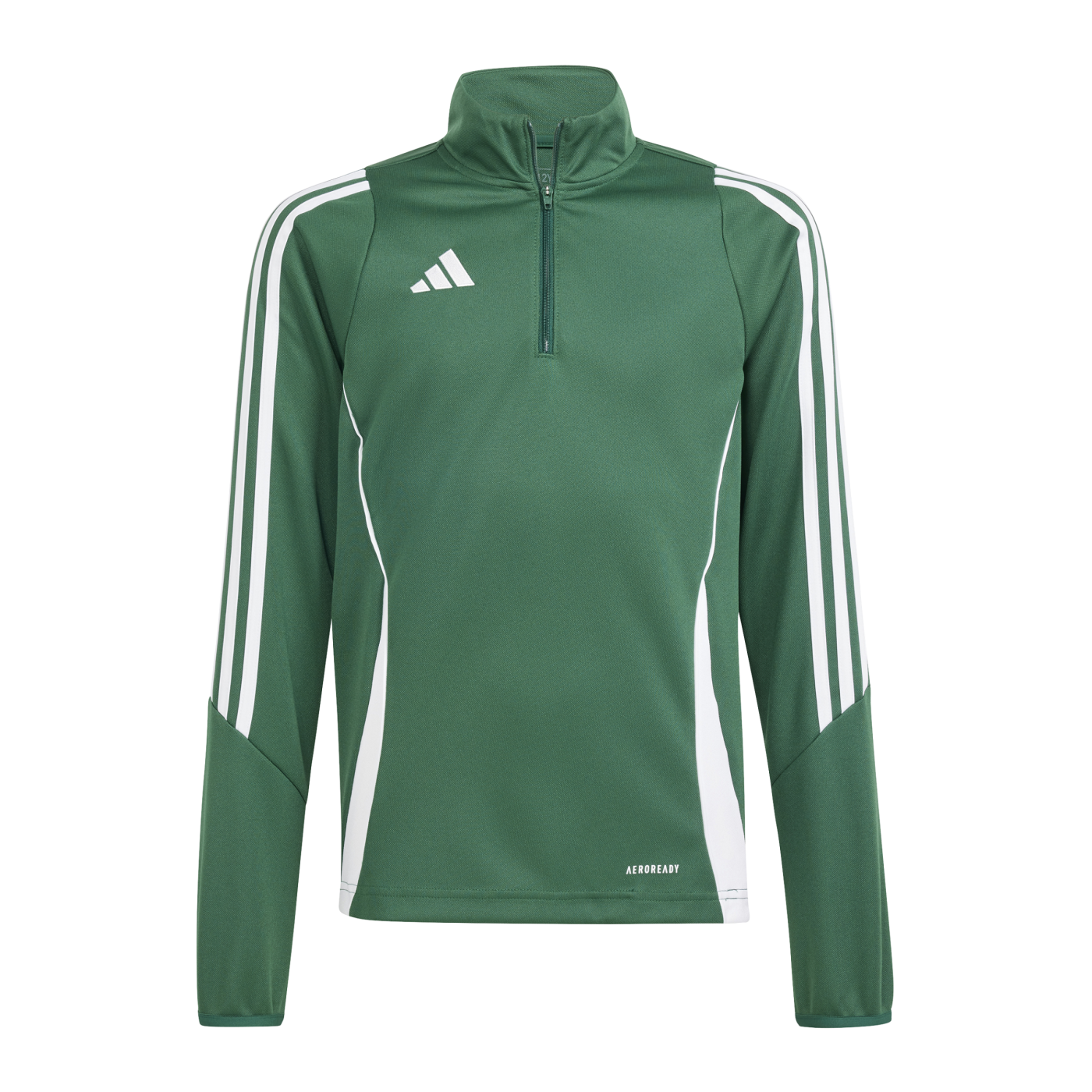 adidas Tiro 24 Trainingstop Kids Grün Weiss
