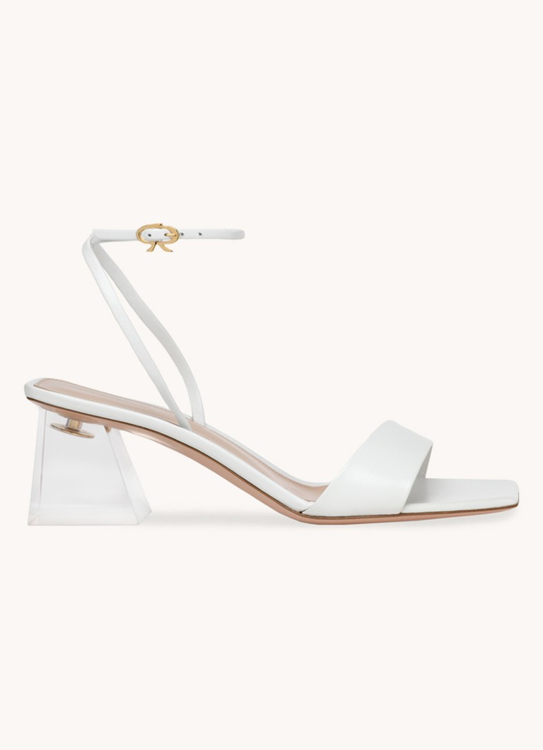 Sandale din piele Cosmic de la Gianvito Rossi