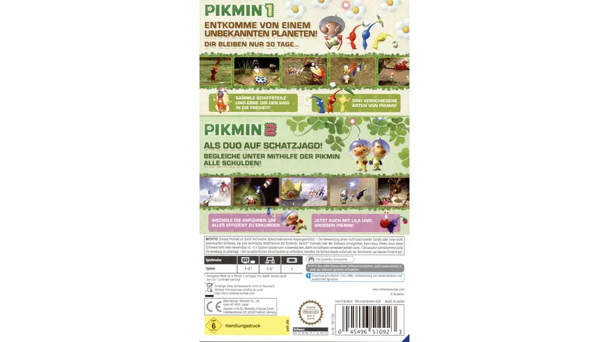 Pikmin 1 + 2