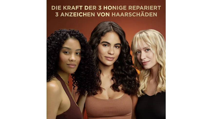 Garnier Wahre Schätze Haarkur Hair Remedy Honey Treasure 340 ml
