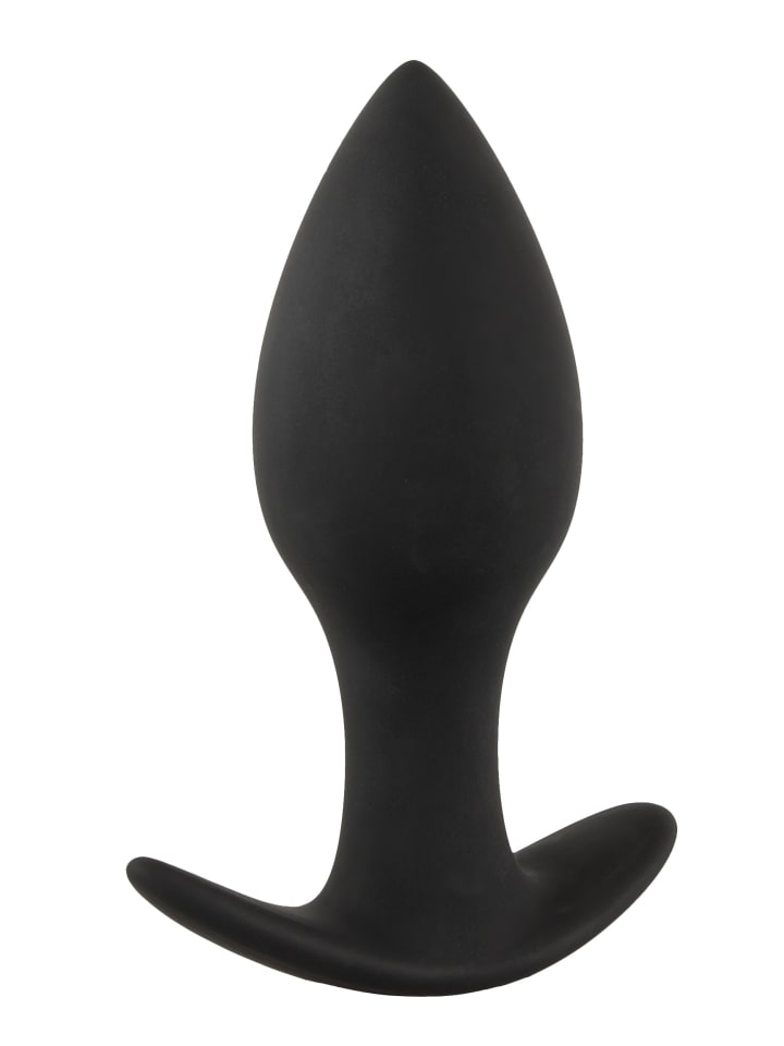 Black Velvets Analplug 3-teiliges Anal-Trainer-Set in schwarz günstig kaufen 10 cm