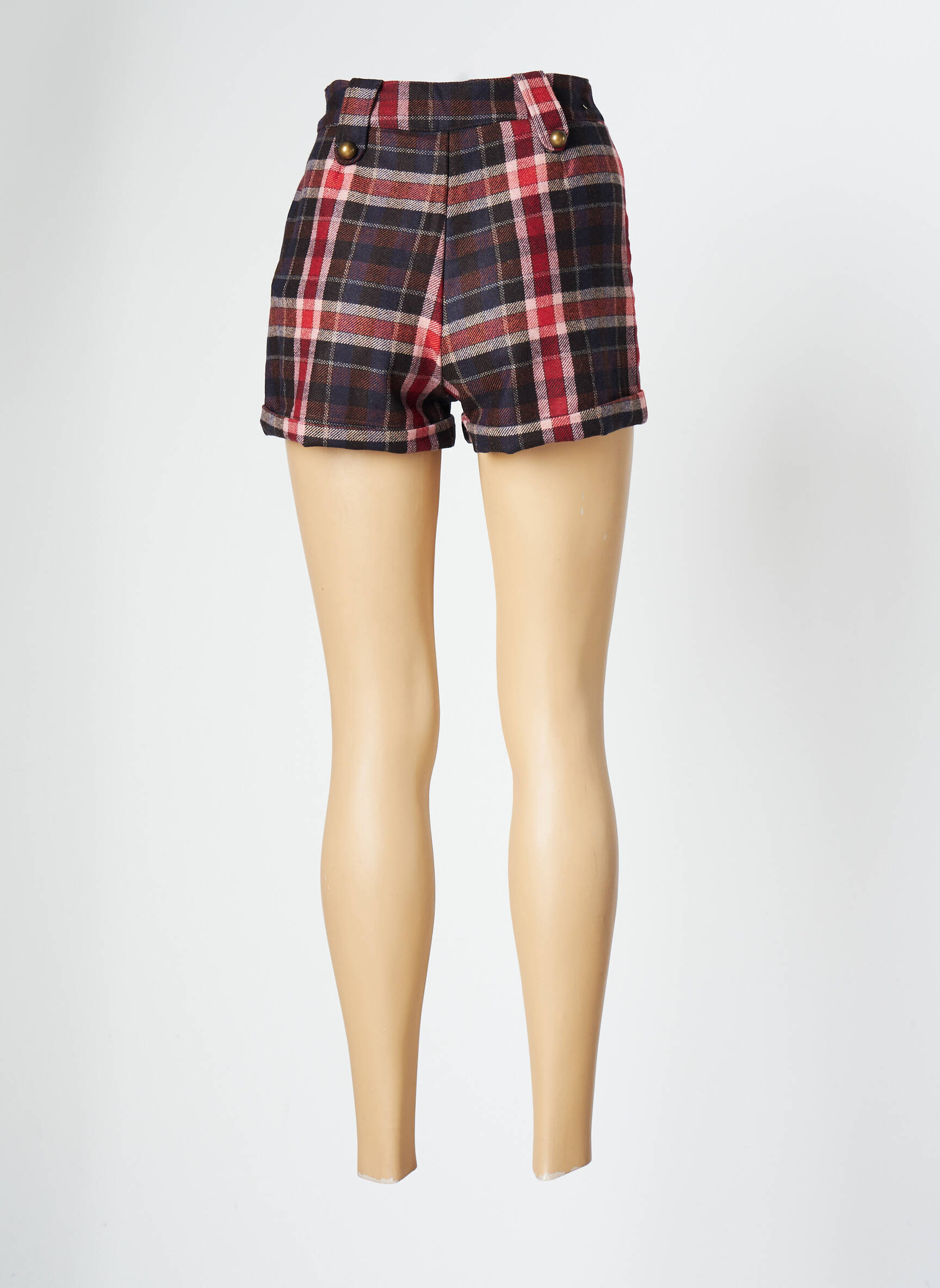Banana Moon Shorts 1 Femme couleur rouge