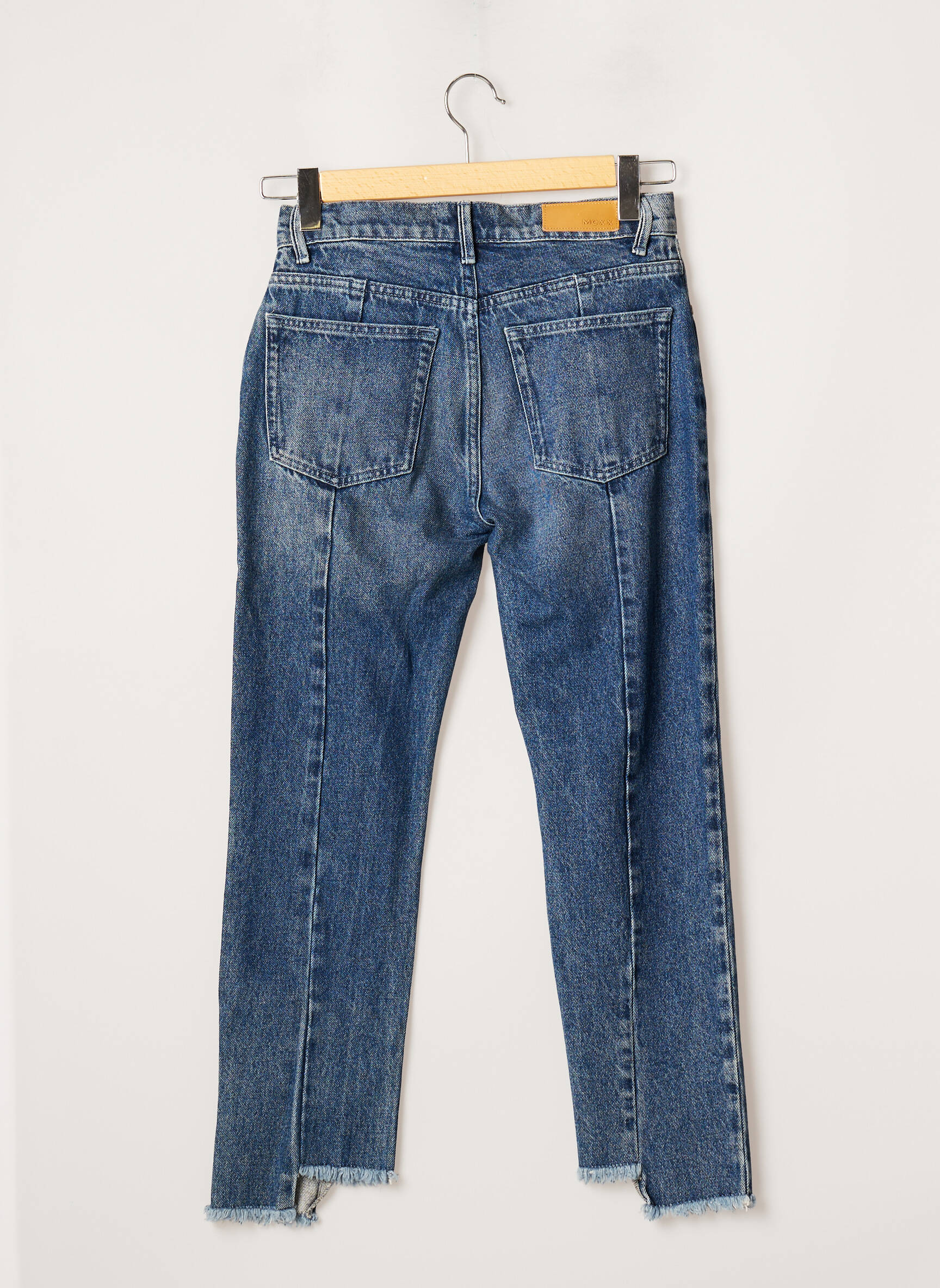 Mexx Jeans Coupe Slim Femme couleur bleu