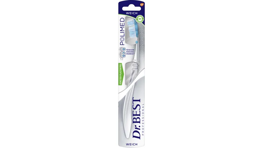 Dr.BEST Professional Polimed weich Zahnbürste