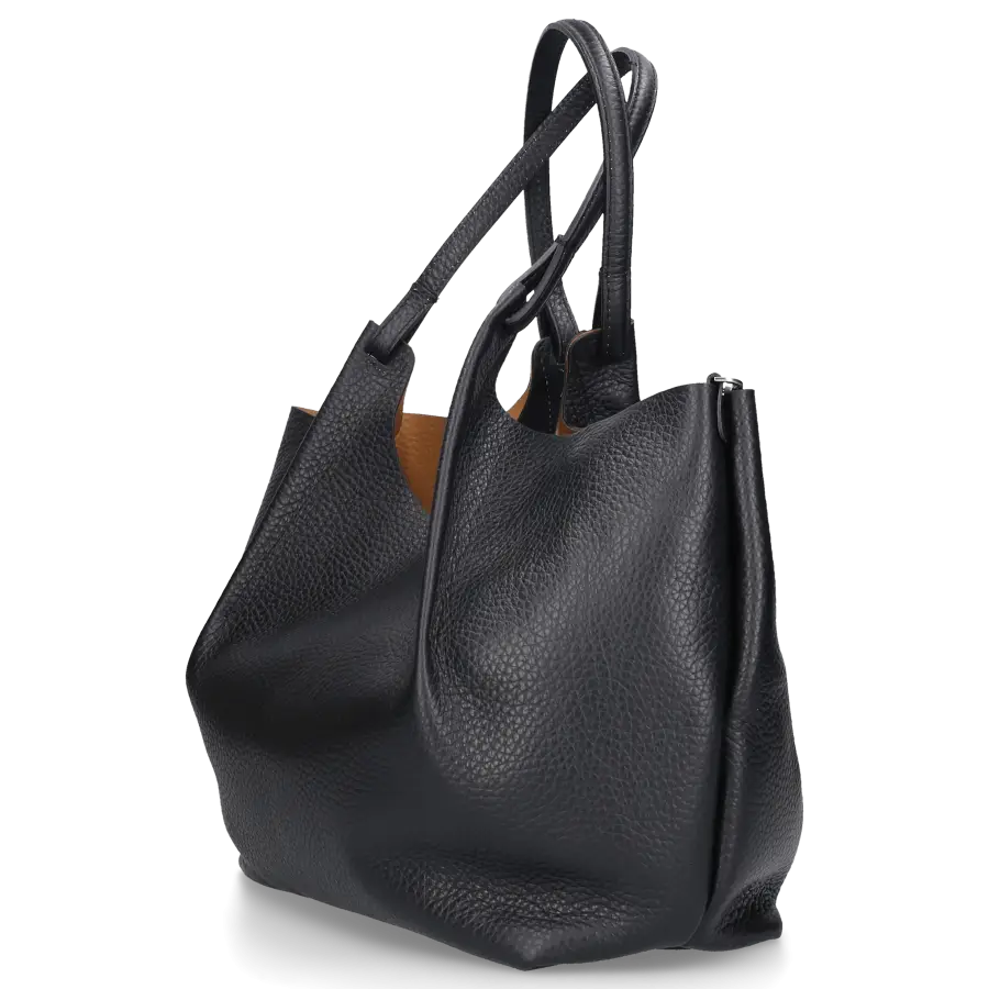 Gianni Chiarini - Handtasche DUA Kalbsleder - schwarz