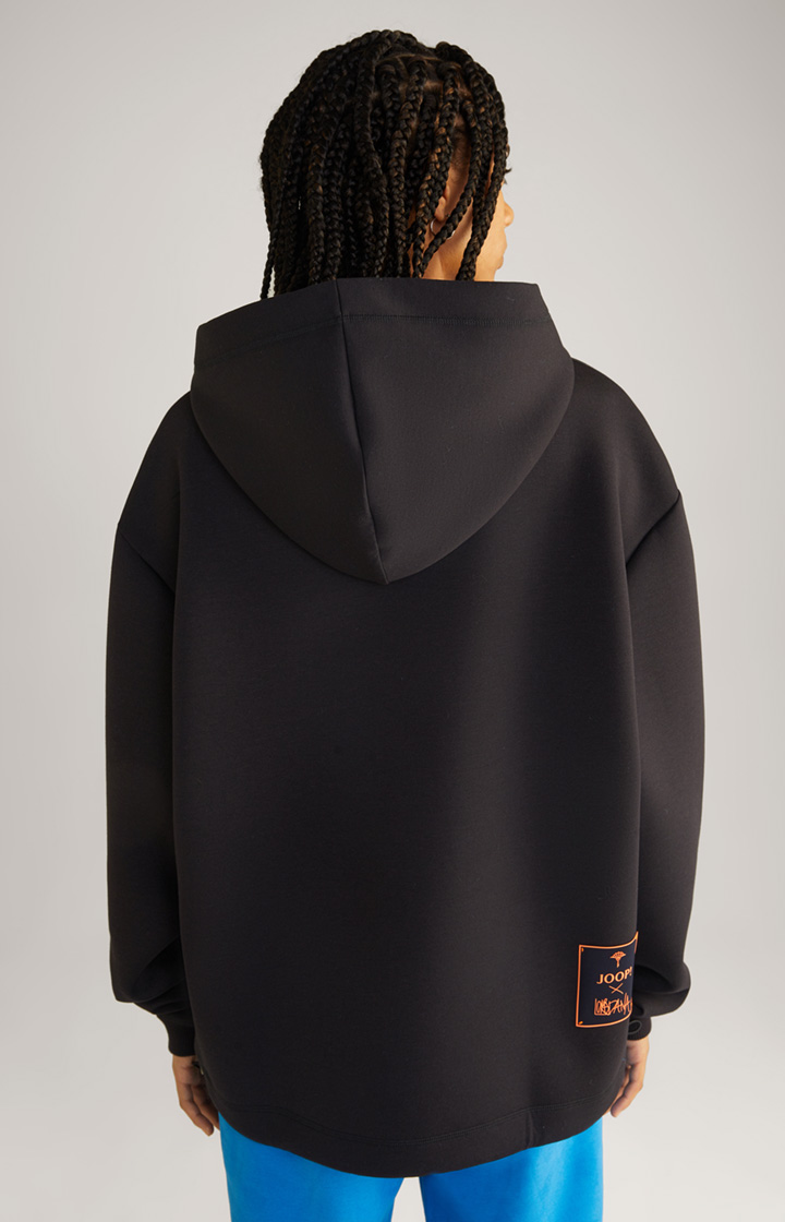 Unisex-Hoodie in Schwarz