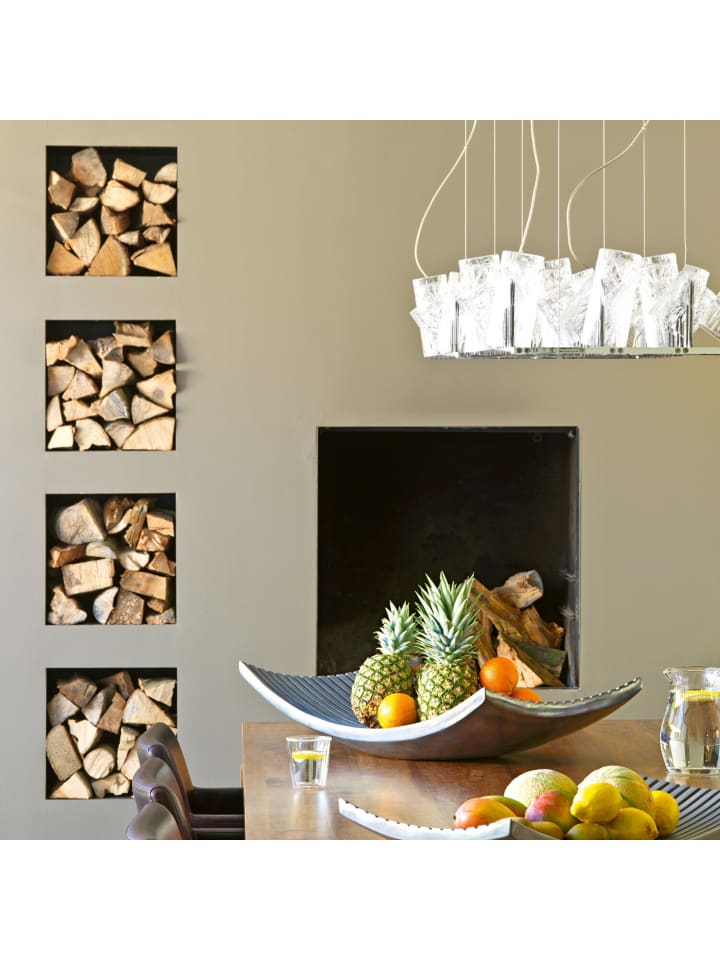 fleur ami Schale Lines in Aluminium | Silber günstig kaufen onesize