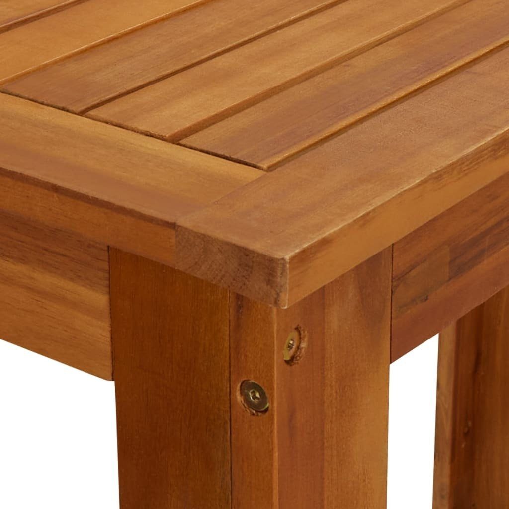 möbelando Stehtisch 295834 (LxBxH: 120x60x105 cm), aus Akazie in natur (geölt)