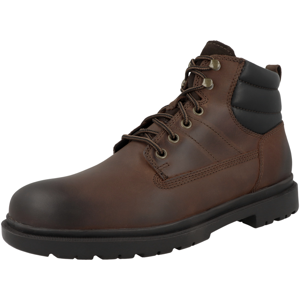 Geox U Andalo A Schnürboots dunkelbraun