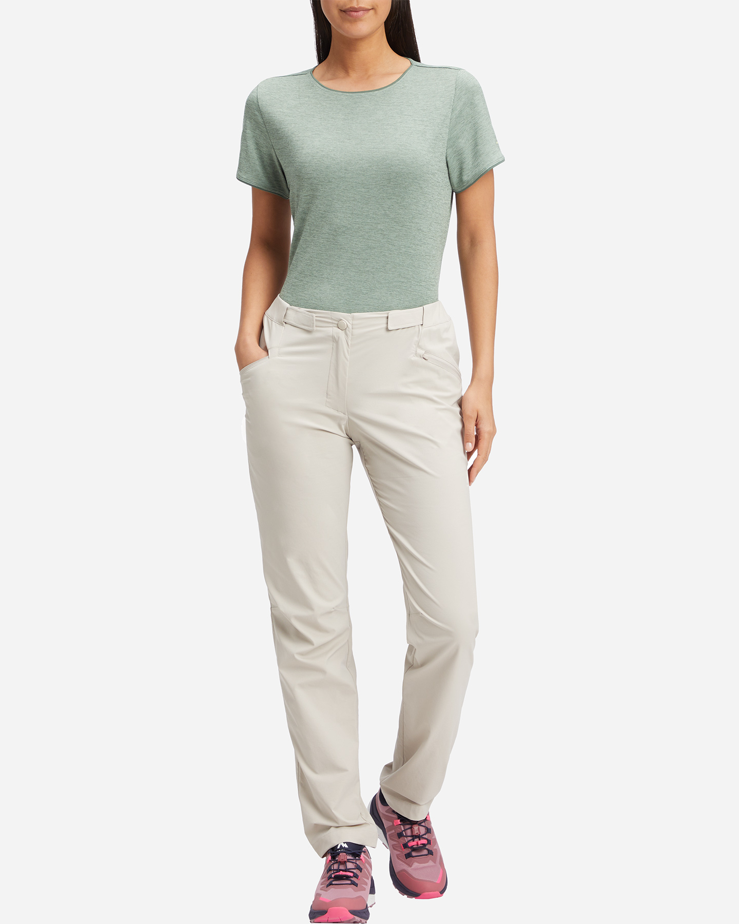 Pantalone Outdoor Mckinley Eloin W 430528-021