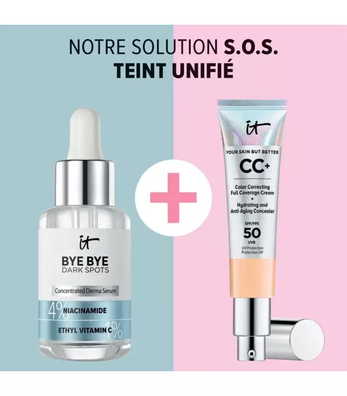 SERUM BYE BYE DARKSPOTS Sérum anti-taches à la niacinamide