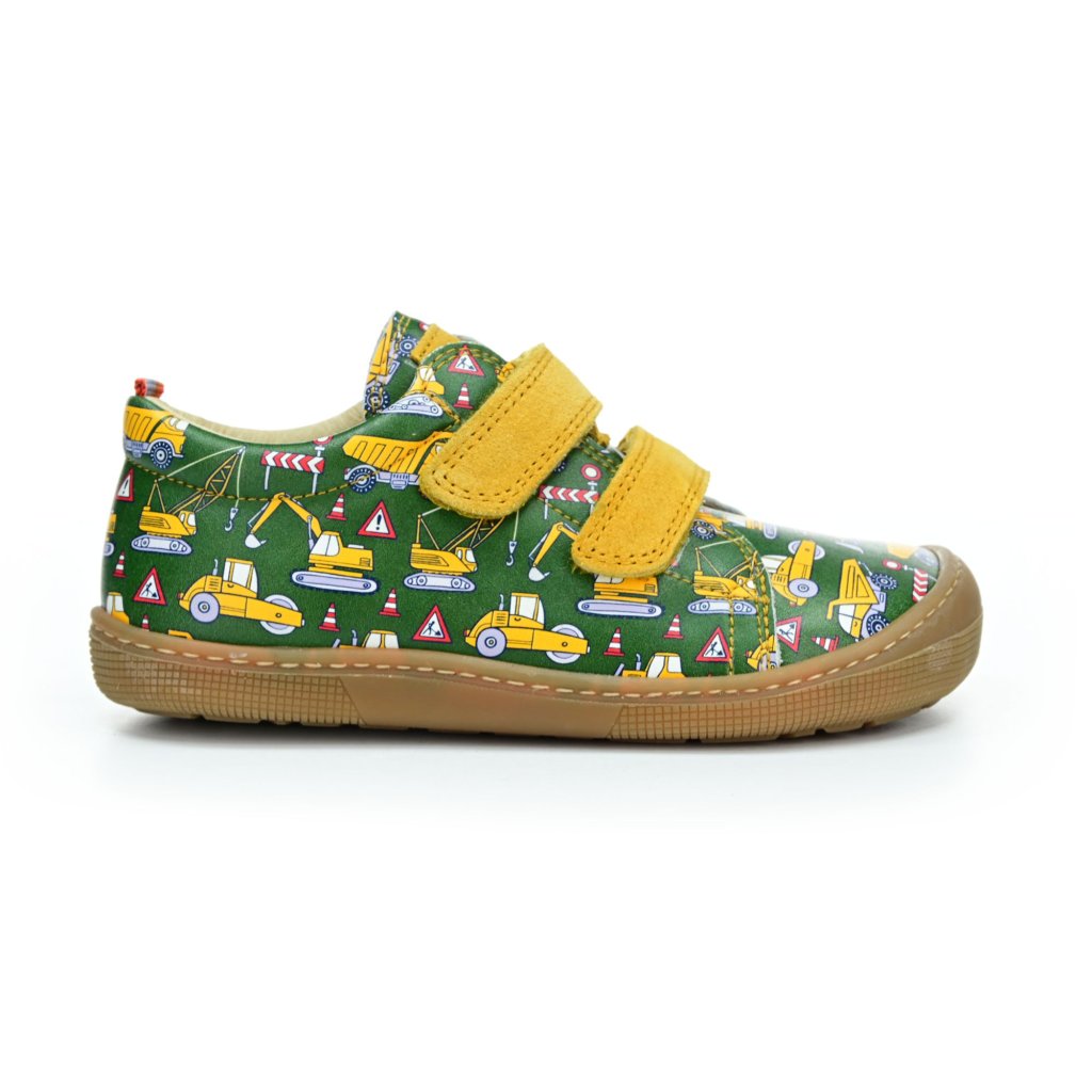 Koel4kids Danny Fantasy Tractor Green 07M008.011-300 Barfußschuhe