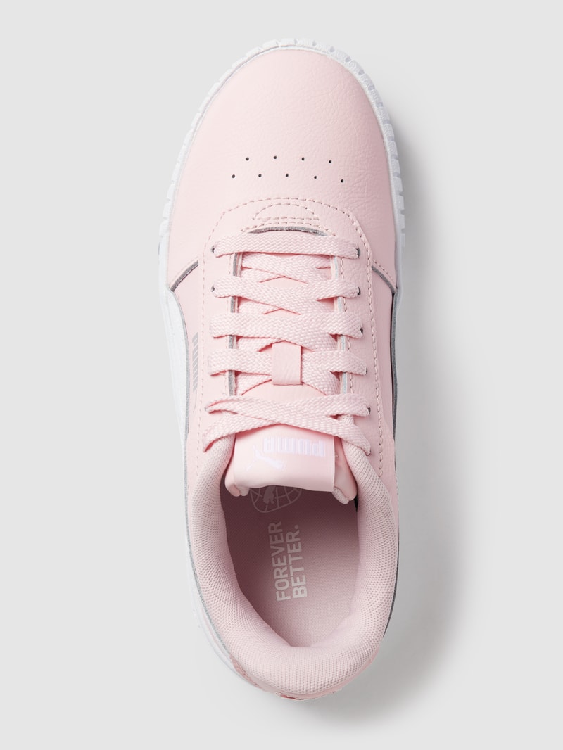 Sneaker mit Label-Print Modell 'CARINA 2.0 JR' in hellrosa