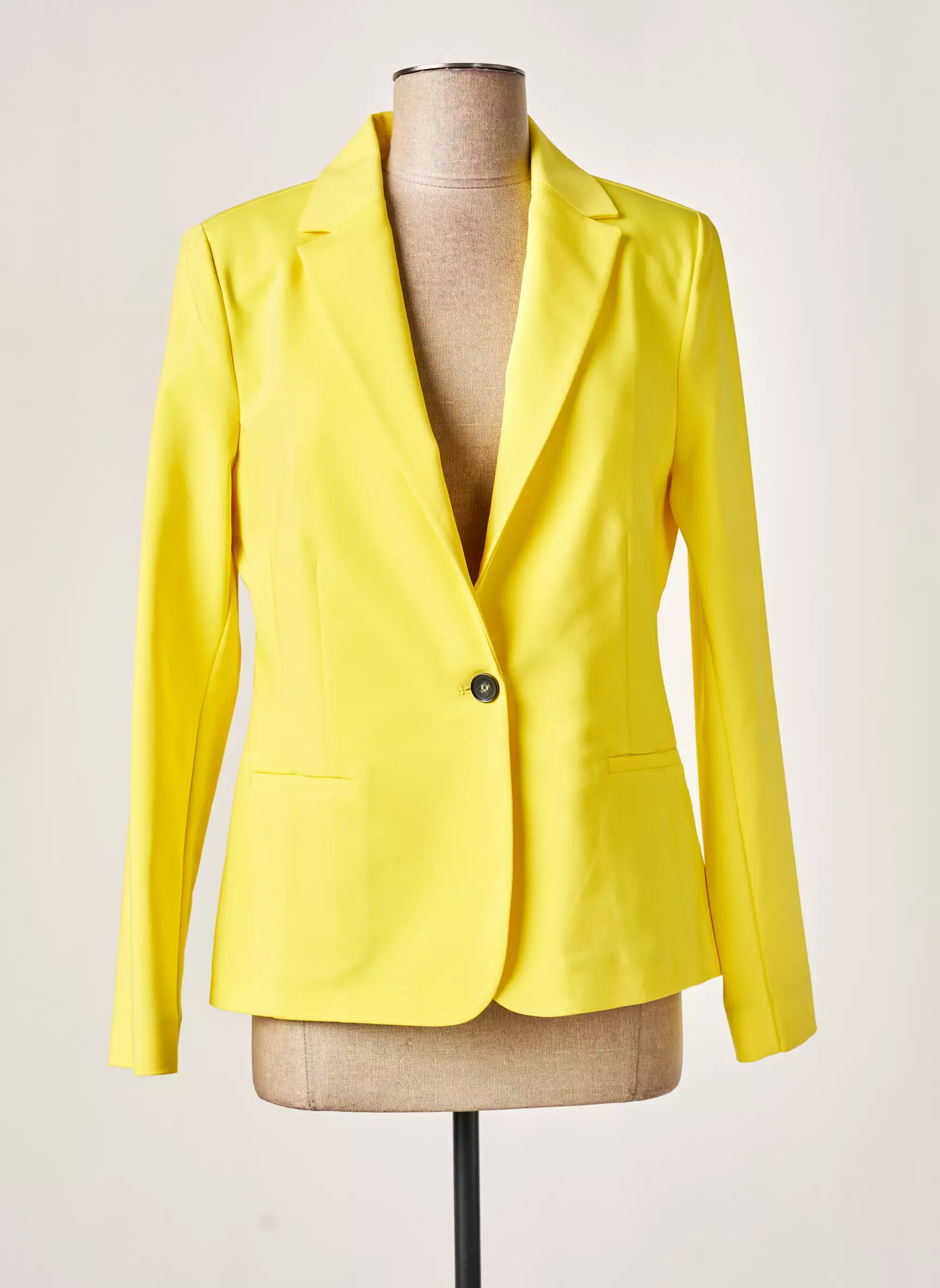 Guy Dubouis Blazers Femme couleur jaune