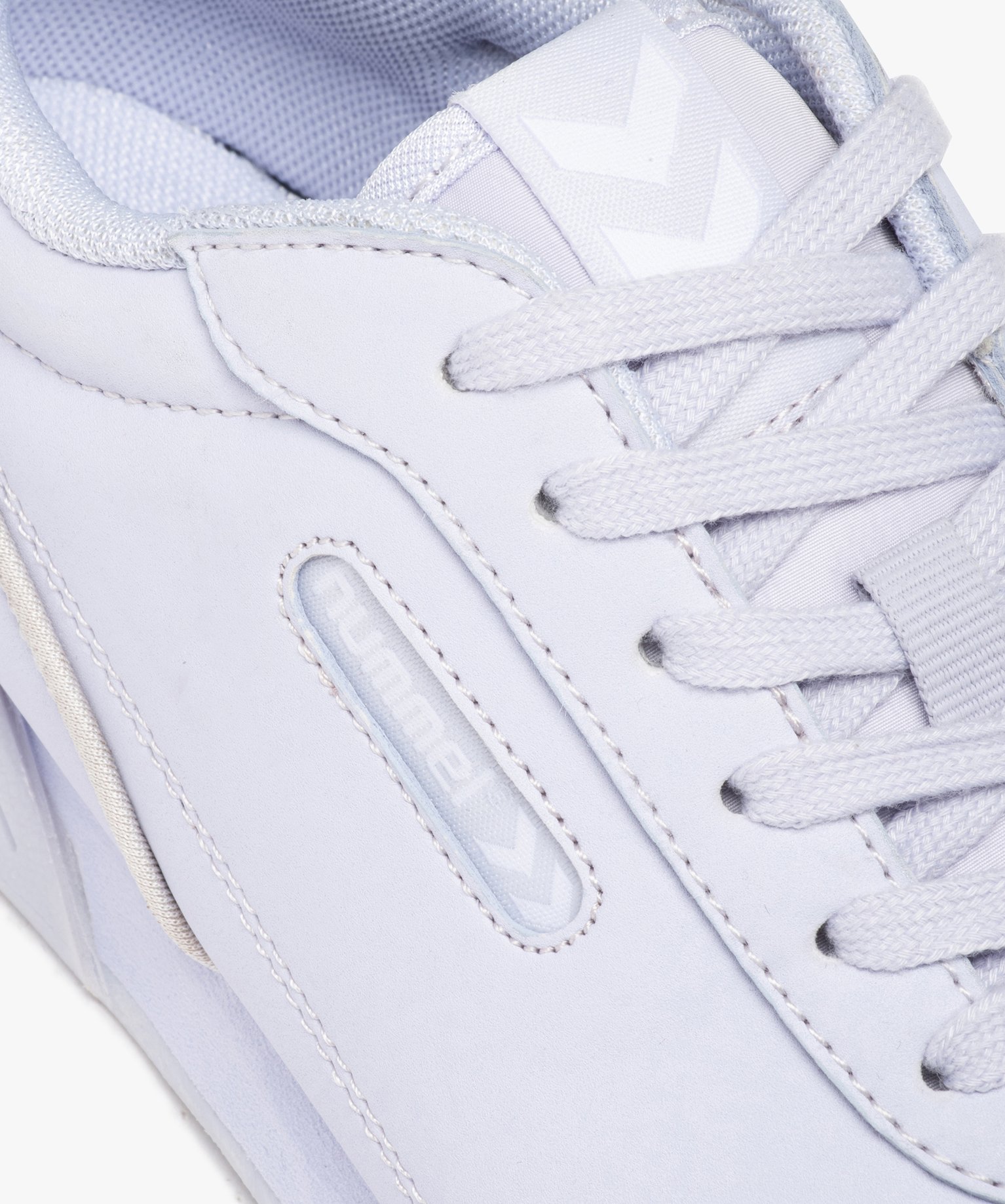 Baskets femme unies à lacets – Hummel Forli violet | GEMO