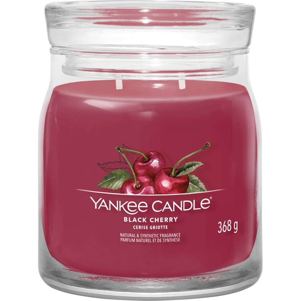 Yankee Candle Bougies parfumées Black Cherry Bougie