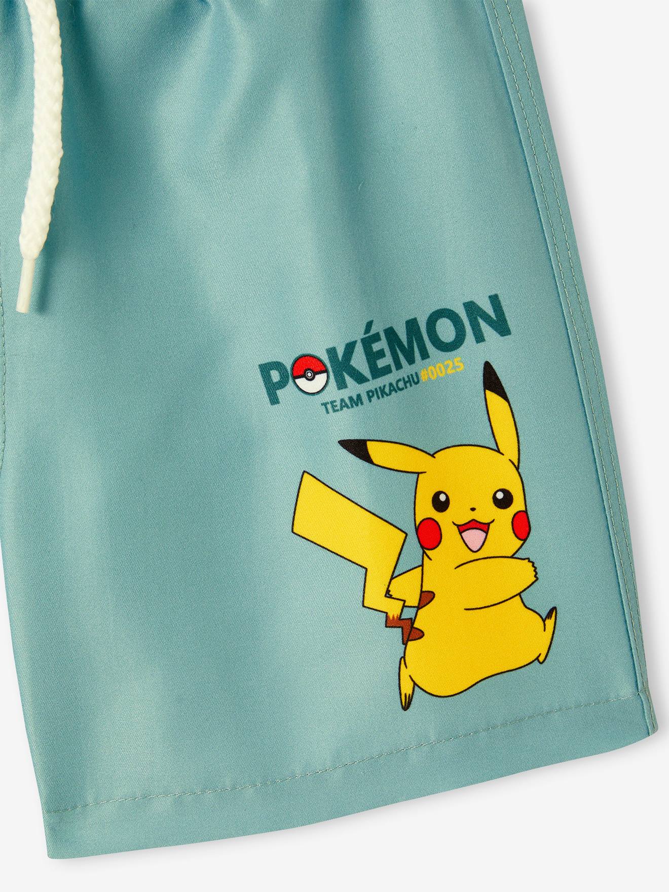 Pokemon Jungen Badeshorts POKEMON, Mikrofaser - salbeigrün