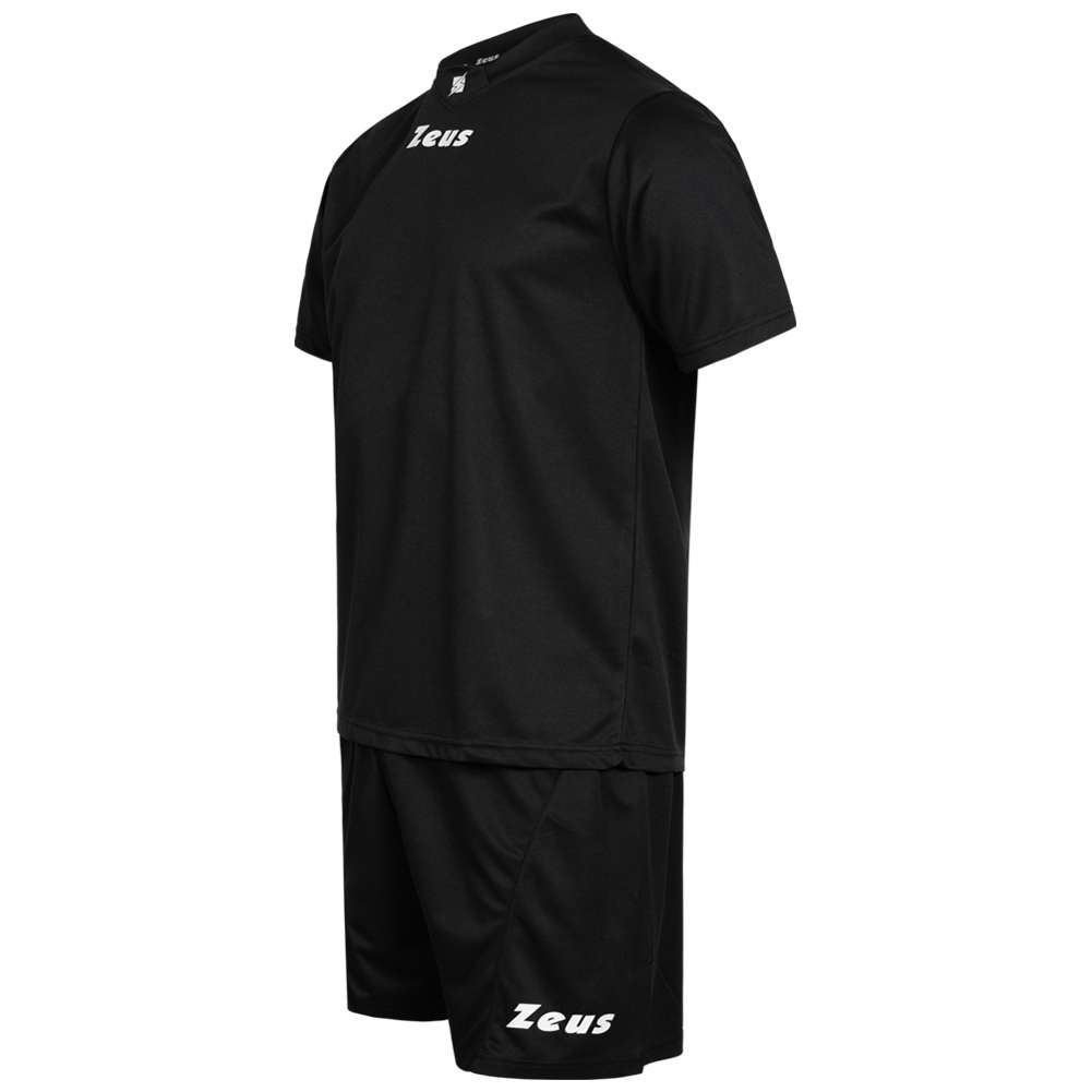 Zeus Kit Promo Trikot-Set 2-teilig Schwarz