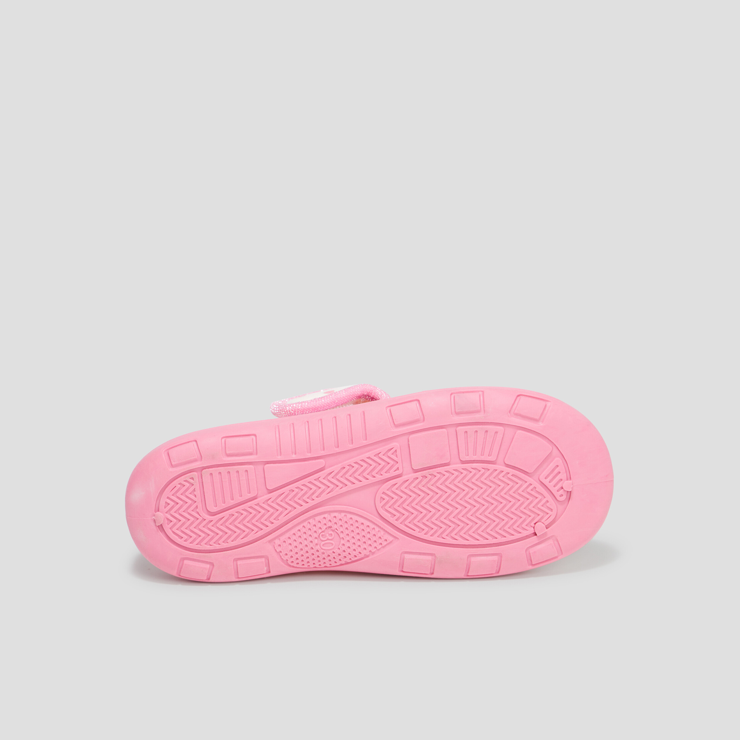 Chaussons bottilons Minnie rose fille | La Halle