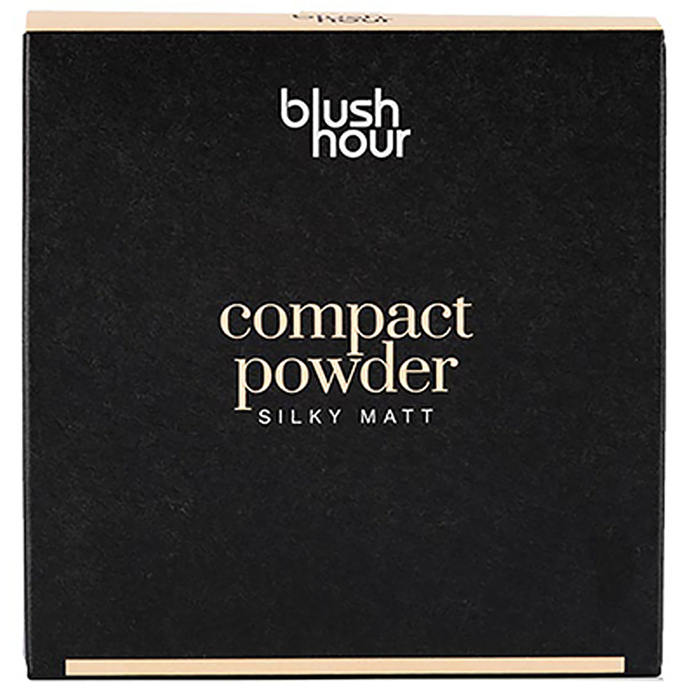 blushhour Silky Matt Poudre compacte unifiante & matifiante