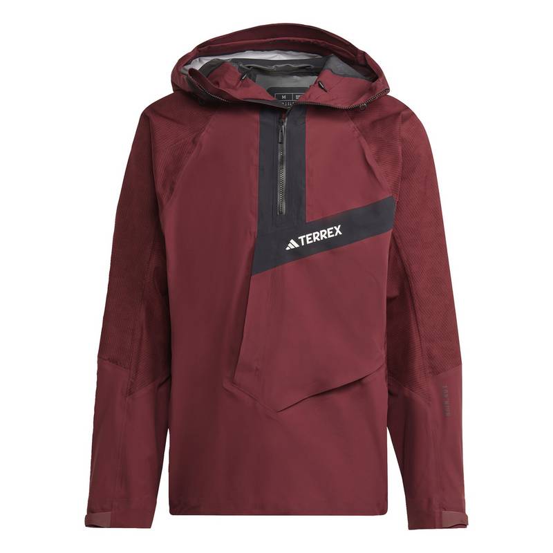 adidas TERREX Techrock RAIN.RDY Anorak Outdoorjacke Herren