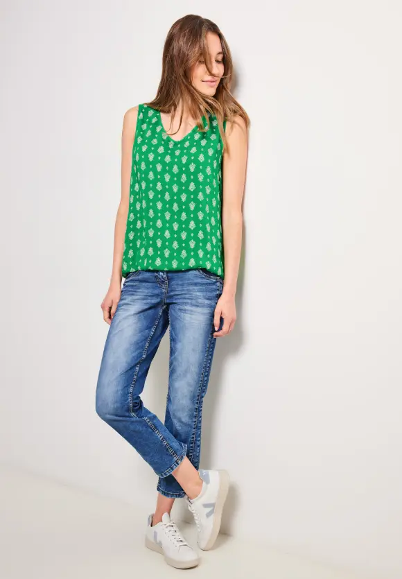 CECIL Top mit Minimalprint