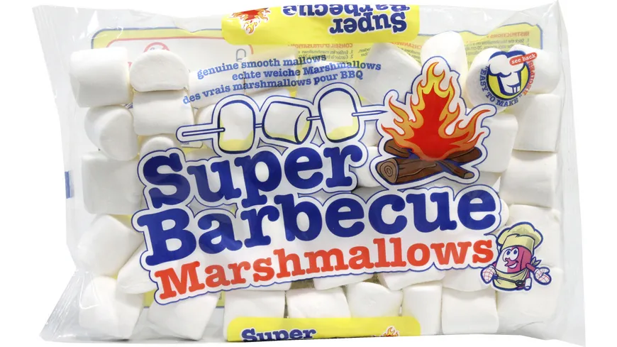 VAN DAMME Super Barbecue Marshmallows 300 g