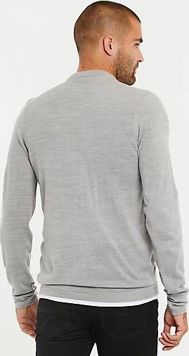 Threadbare V-Pullover