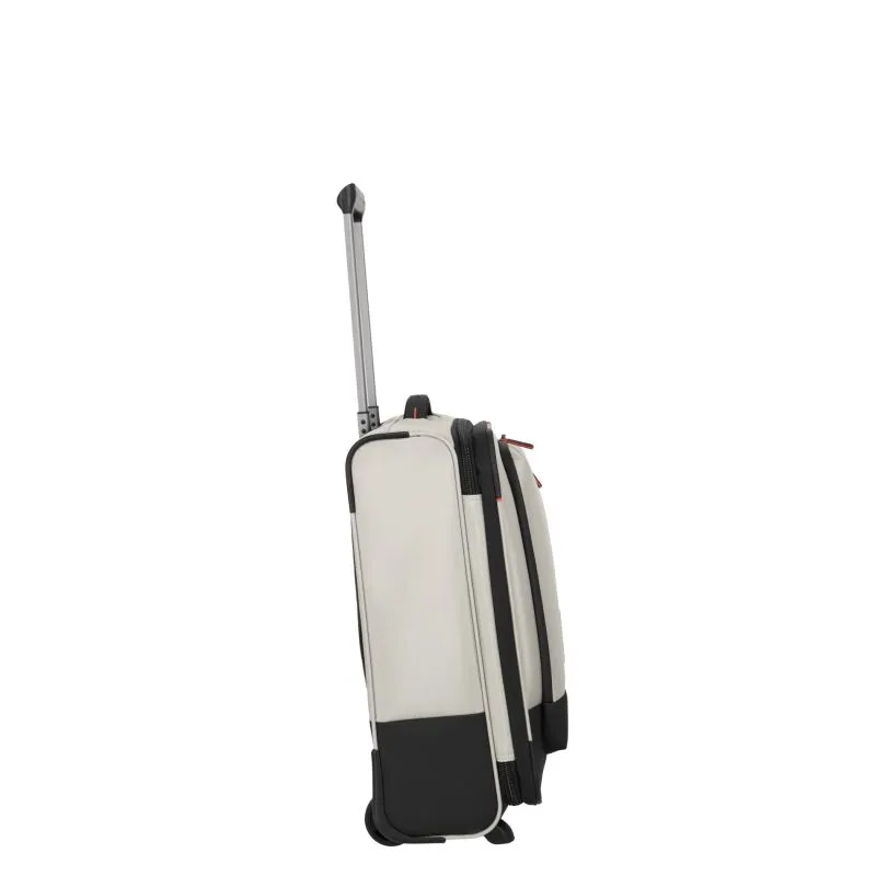 Travelite CROSSLITE Bordtrolley S mit 2 Rollen (54 cm) - Natur
