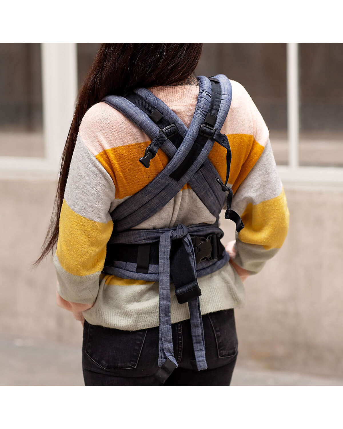Babytrage Nabaca Basic-Set Denim