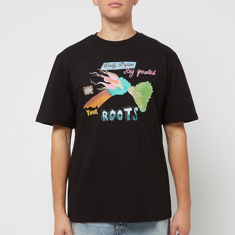 Daily Paper Hozy SS T-Shirt black