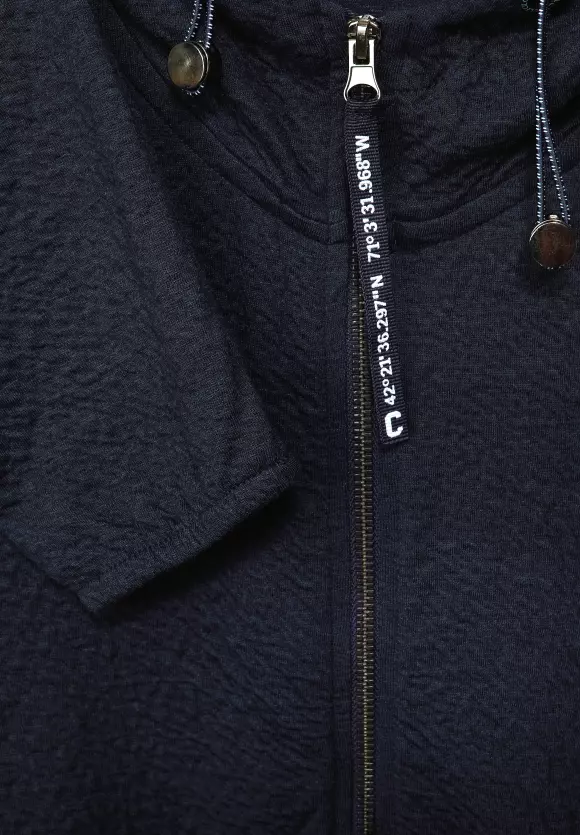 CECIL Struktur Shirtjacke