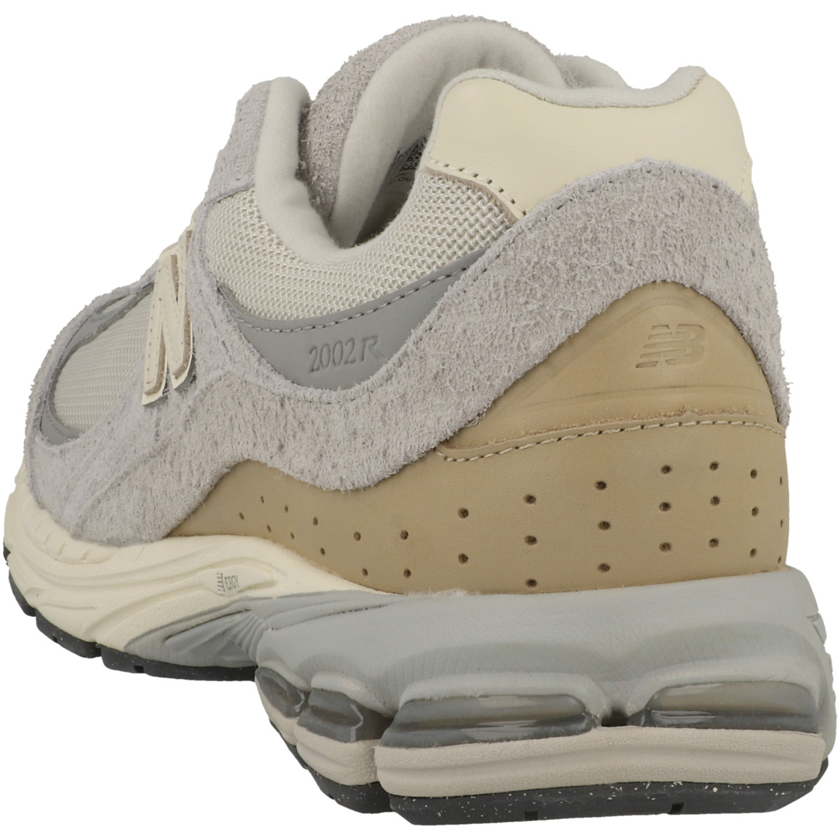 New Balance M 2002 Sneaker Low hellgrau