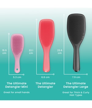 Tangle Teezer Ultimate Detangler Pink Punch No Tangle Bürste-1 Stk