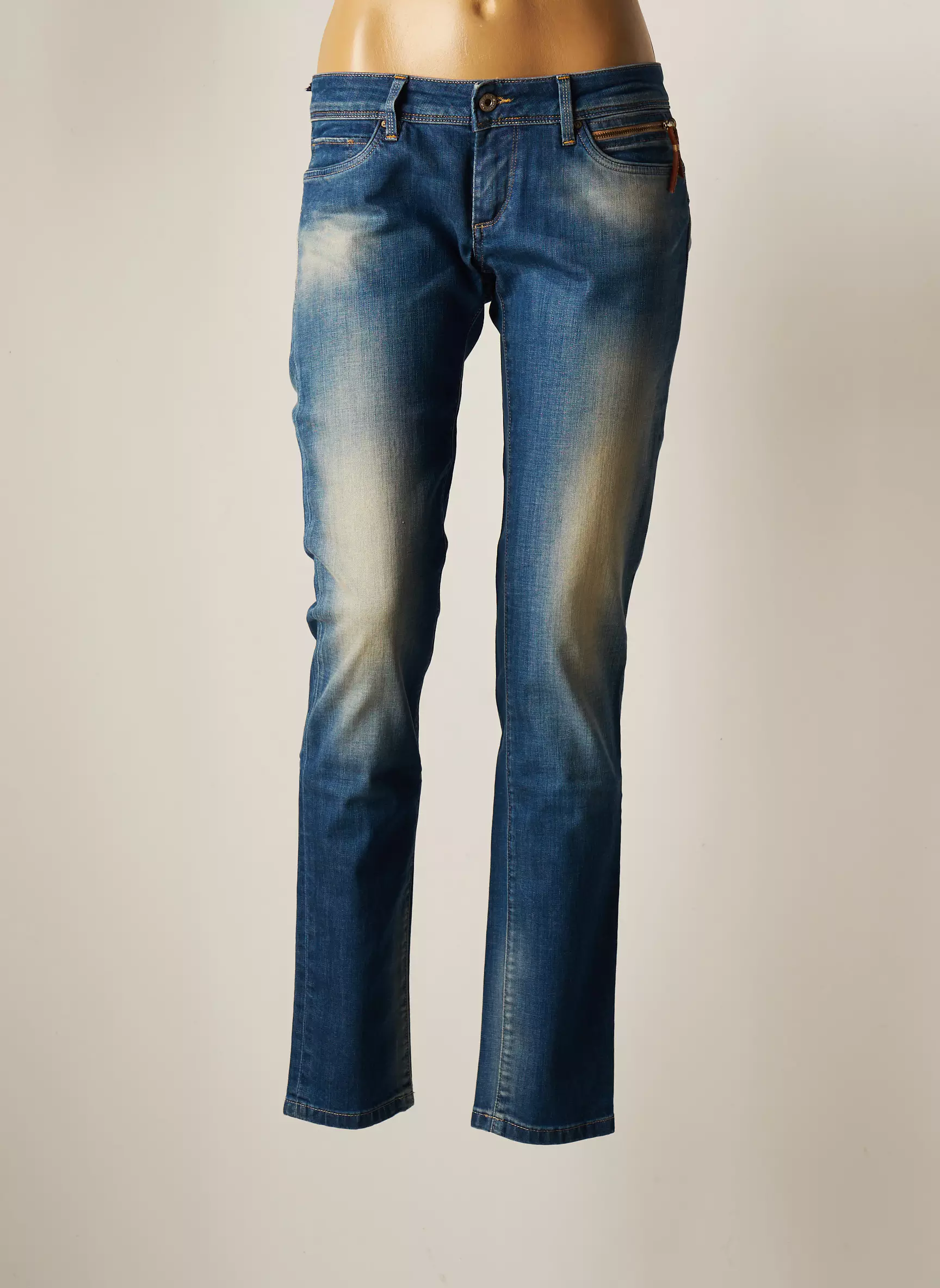 Salsa Jeans Coupe Slim Femme couleur bleu
