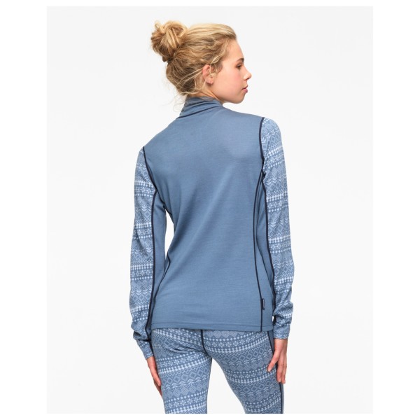 Kari Traa - Women's Maud Half Zip - Merinounterwäsche
