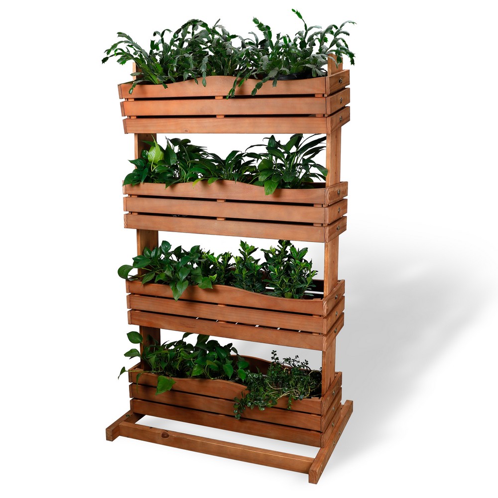 Powertec Garden Hochbeet - 4-Stufig