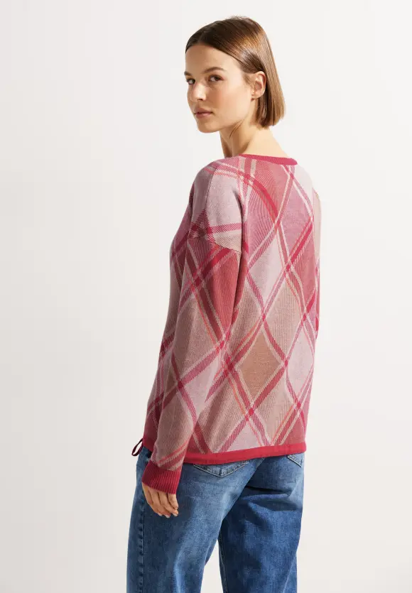 CECIL Jacquard Strickpullover