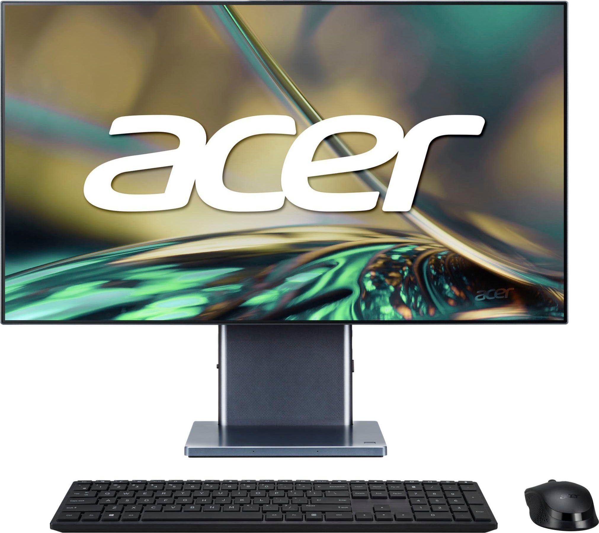 Acer Aspire S27-1755 All-in-One PC (27 Zoll, Intel® Core i7 1260P, Iris® Xe Graphics, 16 GB RAM, 1024 GB SSD)