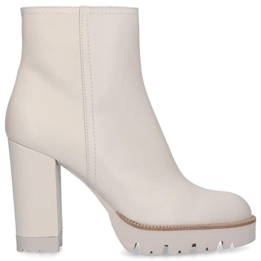 Roberto Festa - Stiefeletten ALLA Nappaleder - weiß
