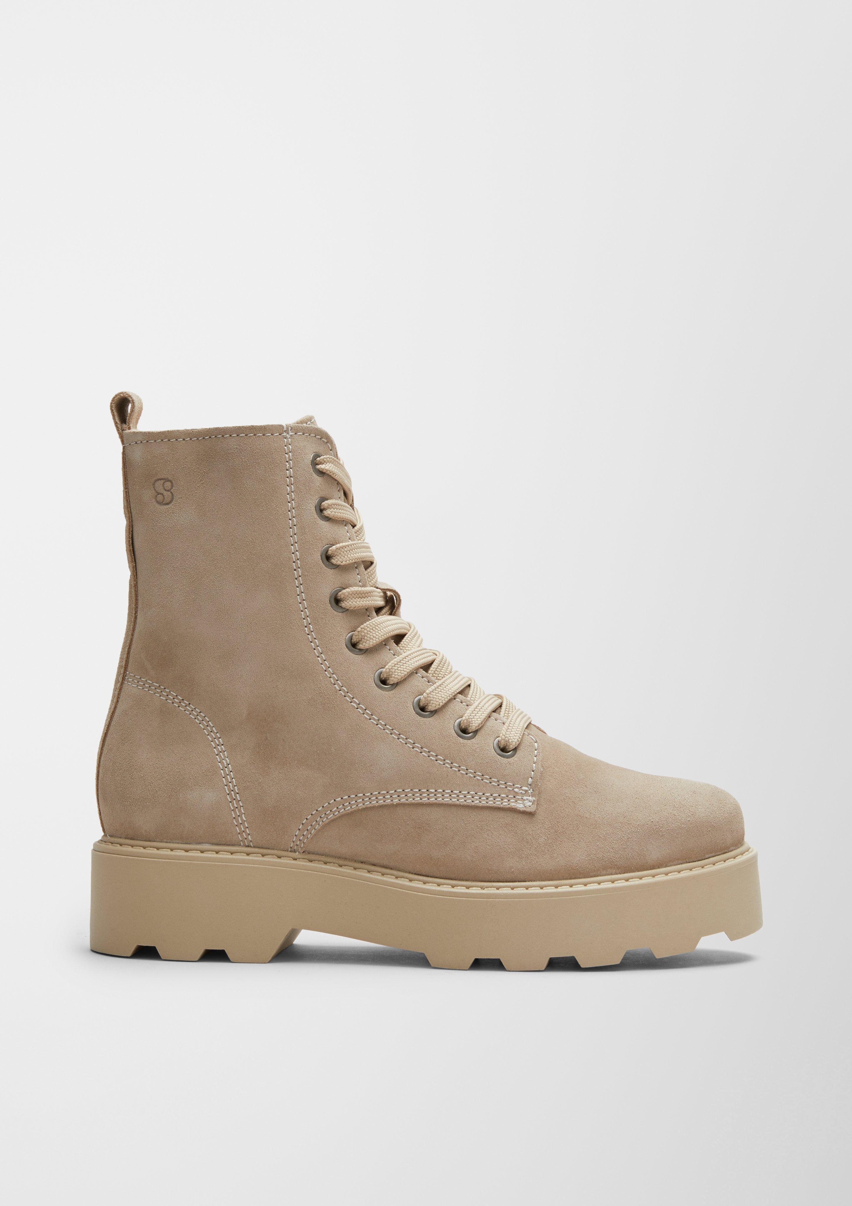 Lederstiefel mit Teddyfutter  6006656-400