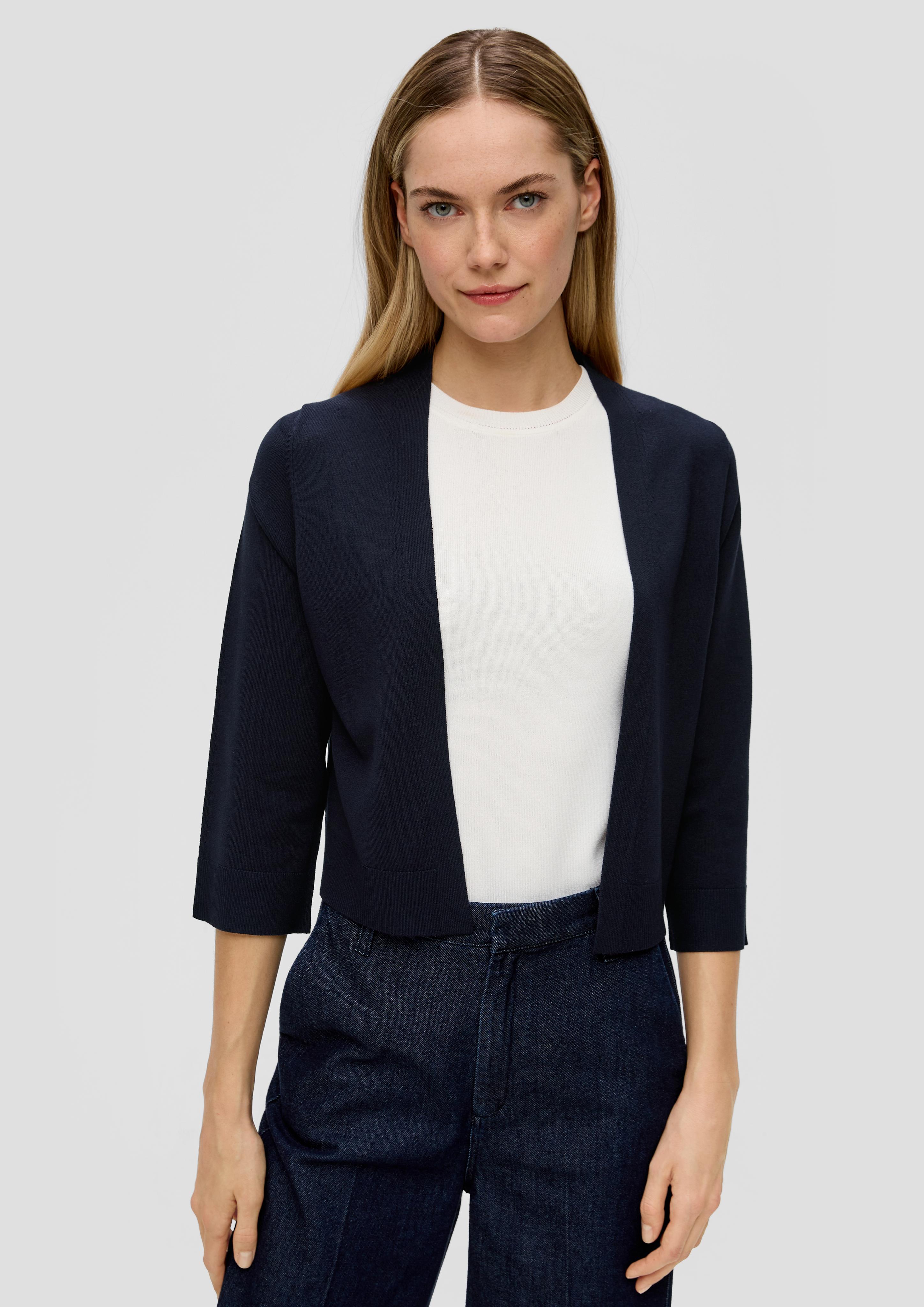 Strickjacke mit 3/4-Ärmel  2145595-5959