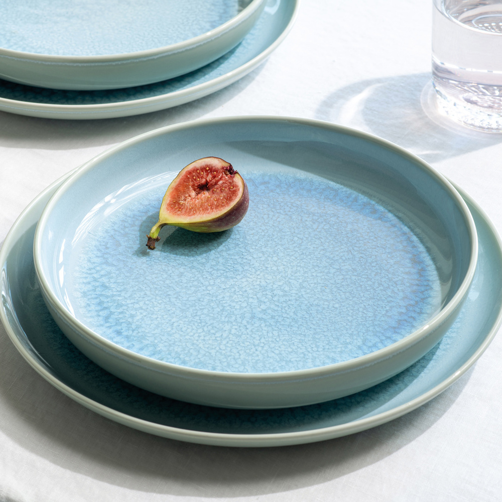 like. by Villeroy & Boch Assiette creuse Crafted Blueberry Assiette