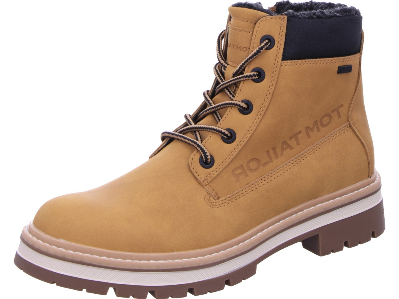 SUPREMO Stiefeletten braun