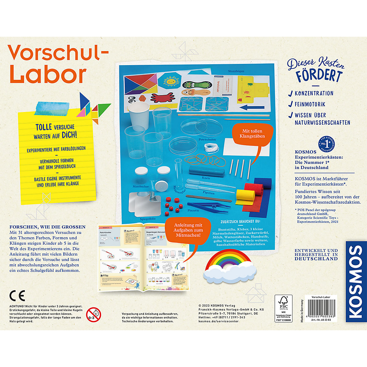 Vorschul-Labor