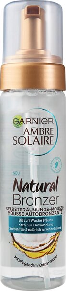 Garnier Ambre Solaire Natural Bronzer Selbstbräunungsmousse