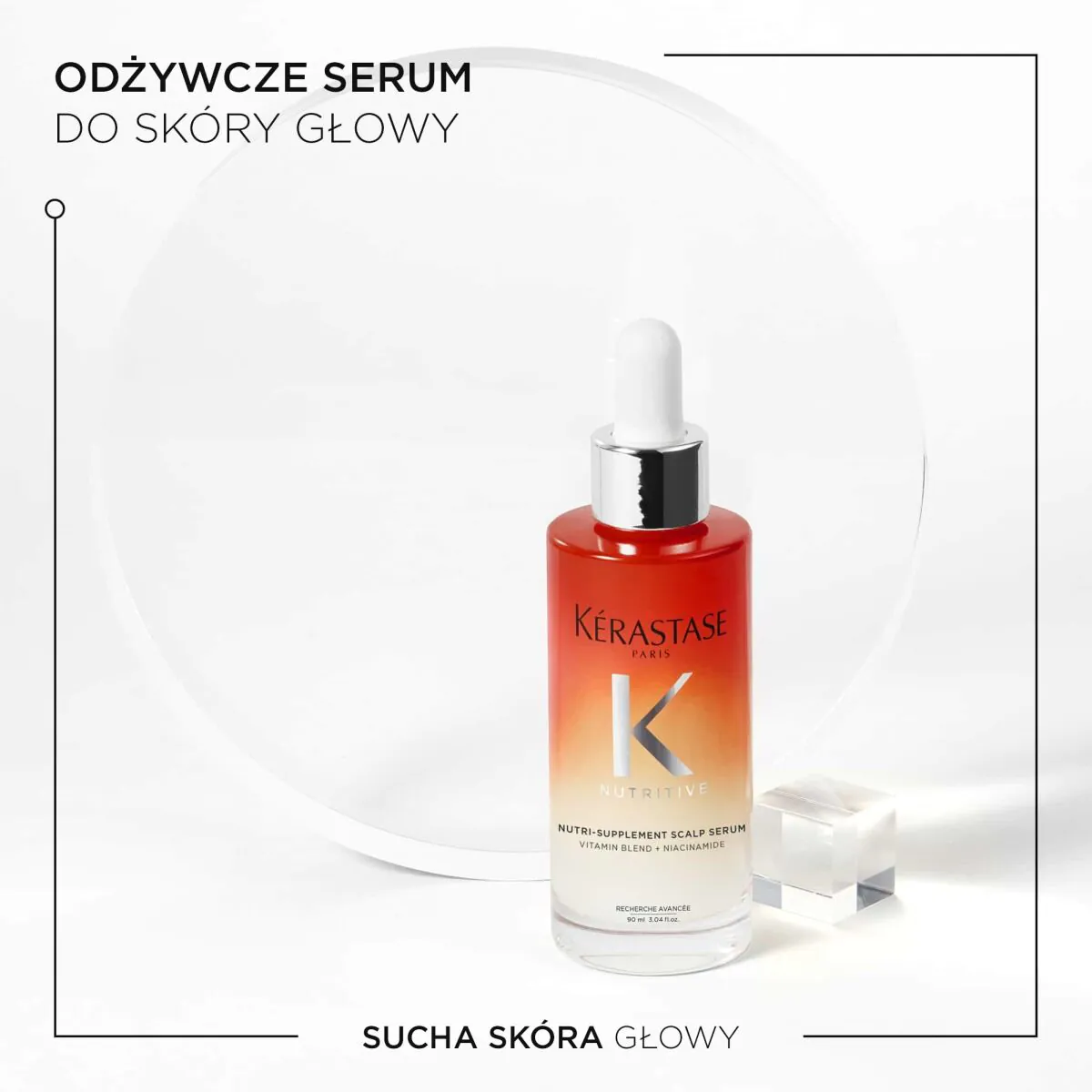 Kérastase Nutritive Nourishing Serum til tør hovedbund